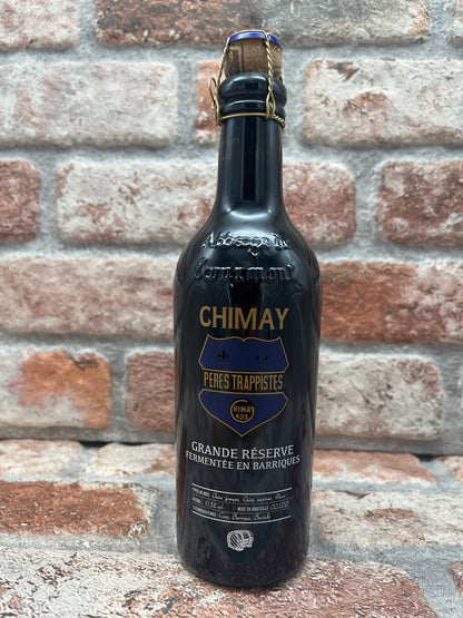 Chimay Grande Réserve Fermentee En Barriques - Chene Francais, Chene Américain, Rhum (02/2021) Quadrupel - 37.5 CL