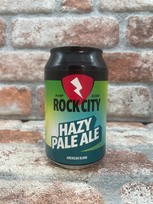 Rock City Hazy Pale Ale American Blonde - 33 CL