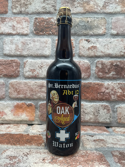 Brouwerij Sint-Bernardus Abt 12 Oak Aged 2014 Quadrupel - 75 CL