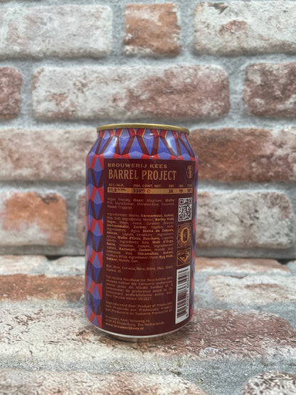 Brouwerij Kees Barrel Project 2025 Quadrupel Aged In Het Anker Barrels Quadrupel - 33 CL