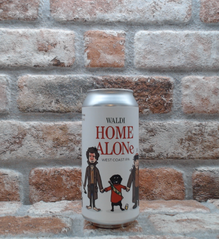 Waldi Home alone IPA - 44 CL