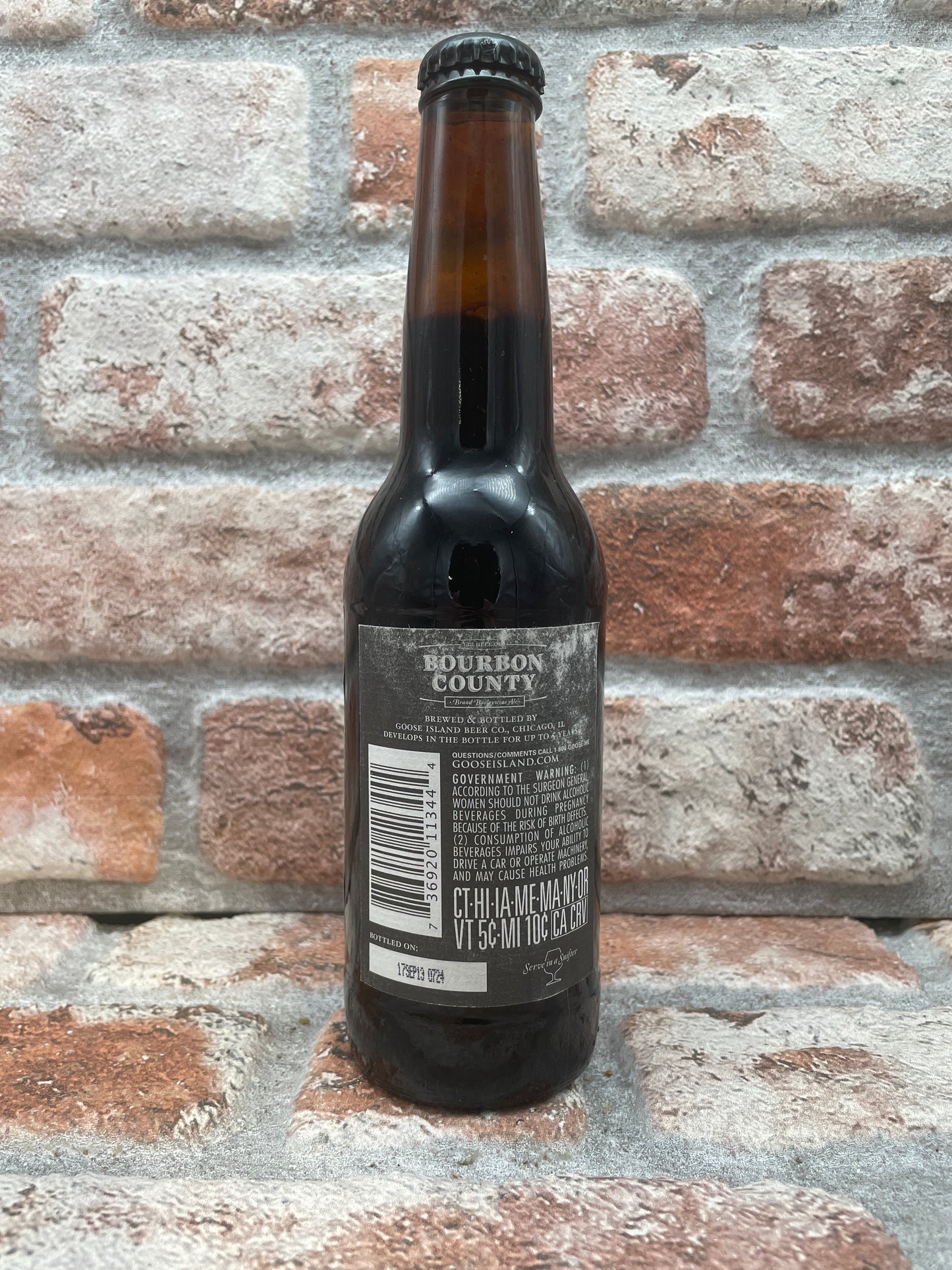 Goose Island Bourbon County Brand Barleywine 2013 Barleywine - 35 CL
