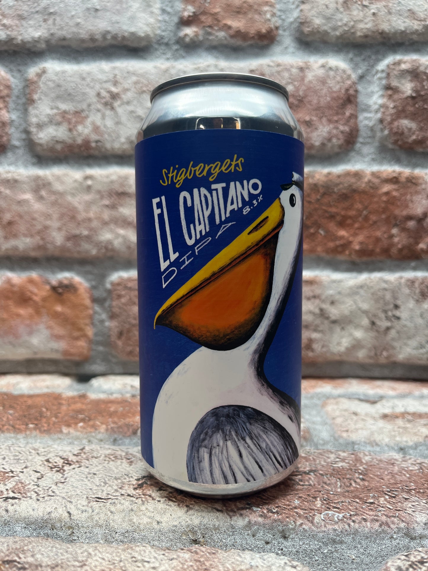 Stigbergets El Capitano DIPA - 44 CL