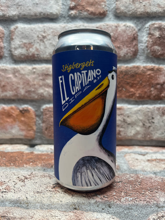 Stigbergets El Capitano DIPA - 44 CL