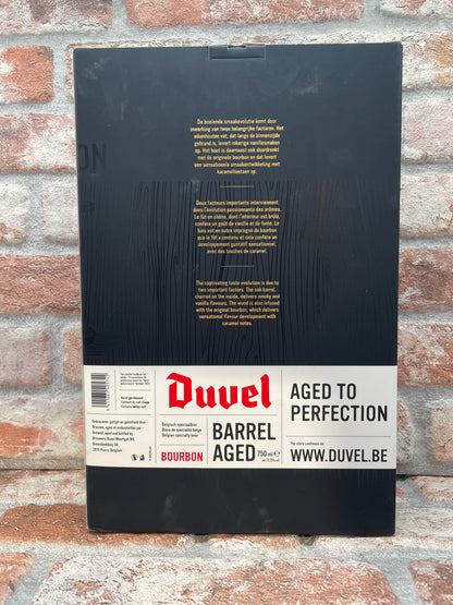Duvel Barrel Aged Batch #3 Incl glass 2018 Ale - 75 CL