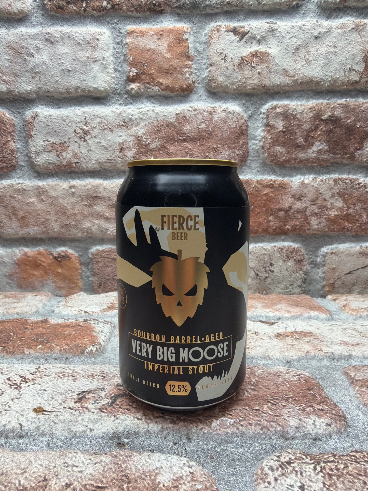 Fierce Very Big Moose 2025 (Bourbon Barrel-Aged Edition) Stout - 33 CL
