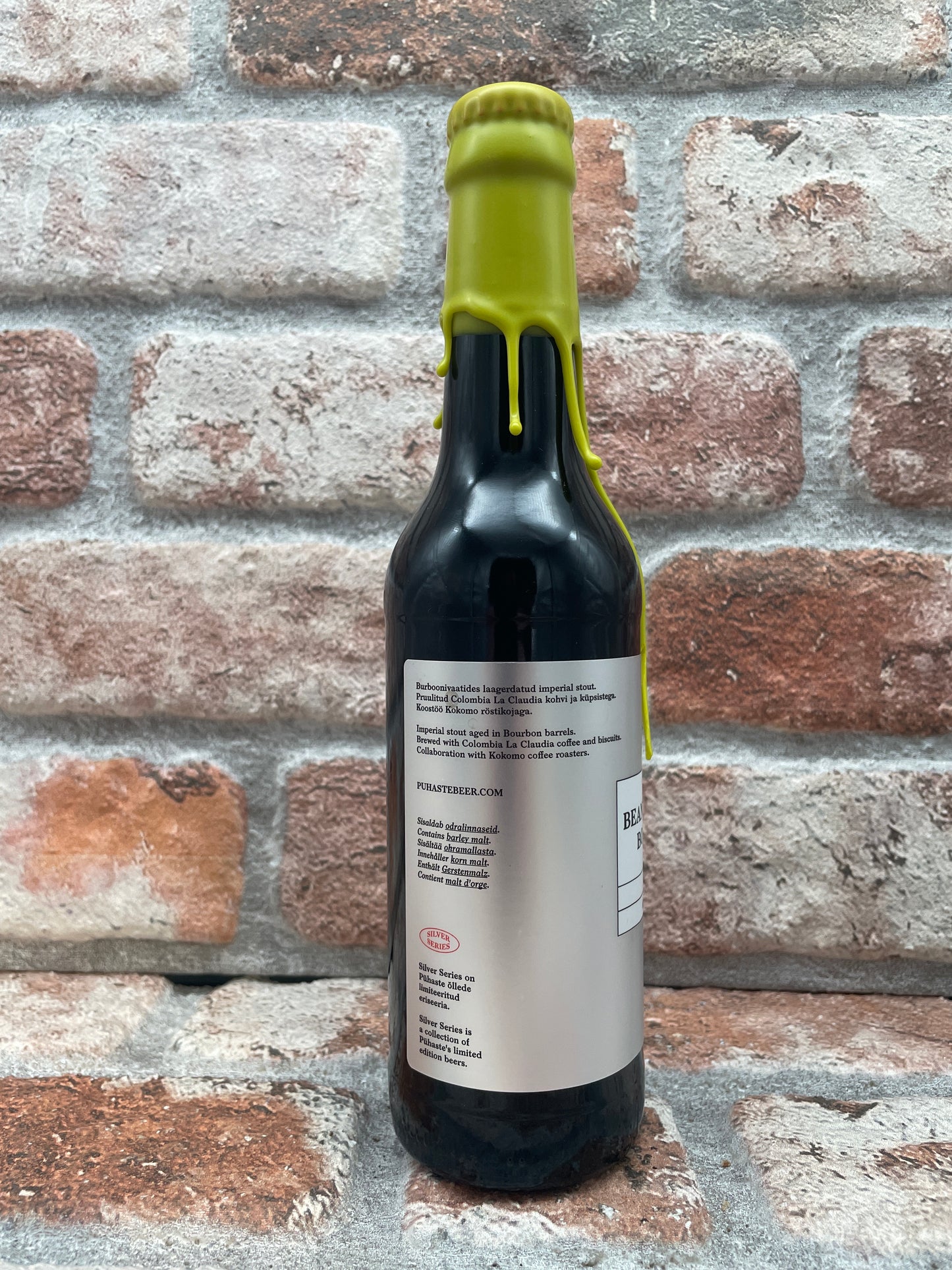 Pühaste Beans &amp; Biscuits Bourbon BA 2024 Stout - 33 CL