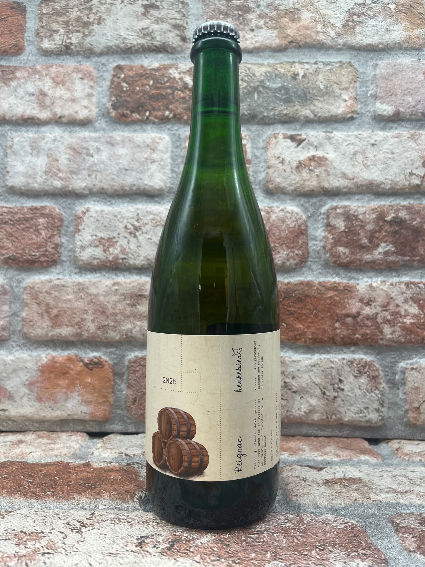 Henkebier Reignac 2025 Wild Ale - 75 CL