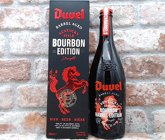 Duvel Barrel Aged Batch 9 Kentucky Bourbon 2024 Blond - 75 CL