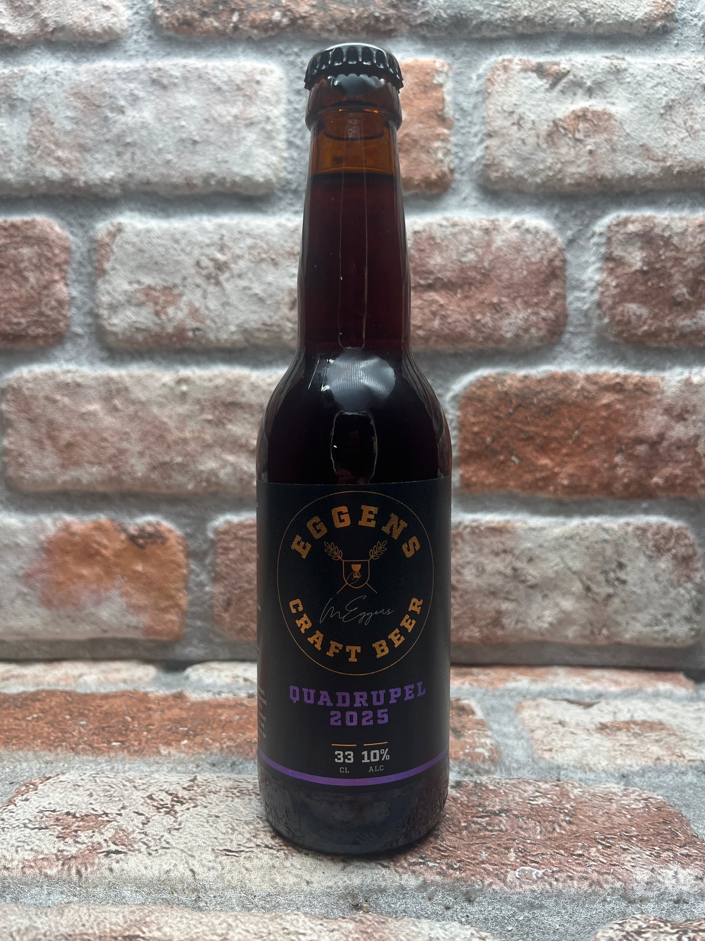 Eggens Quadrupel - 33 CL