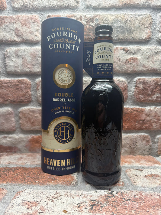 Goose Island Bourbon County Brand Double Barrel Stout 2025 Stout - 47.3 CL (1 pint)