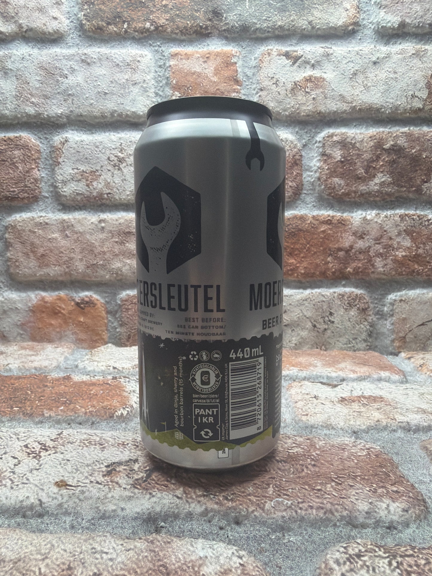 Moersleutel Craft Brewery 10 Years: Arrival Stout - 44 CL