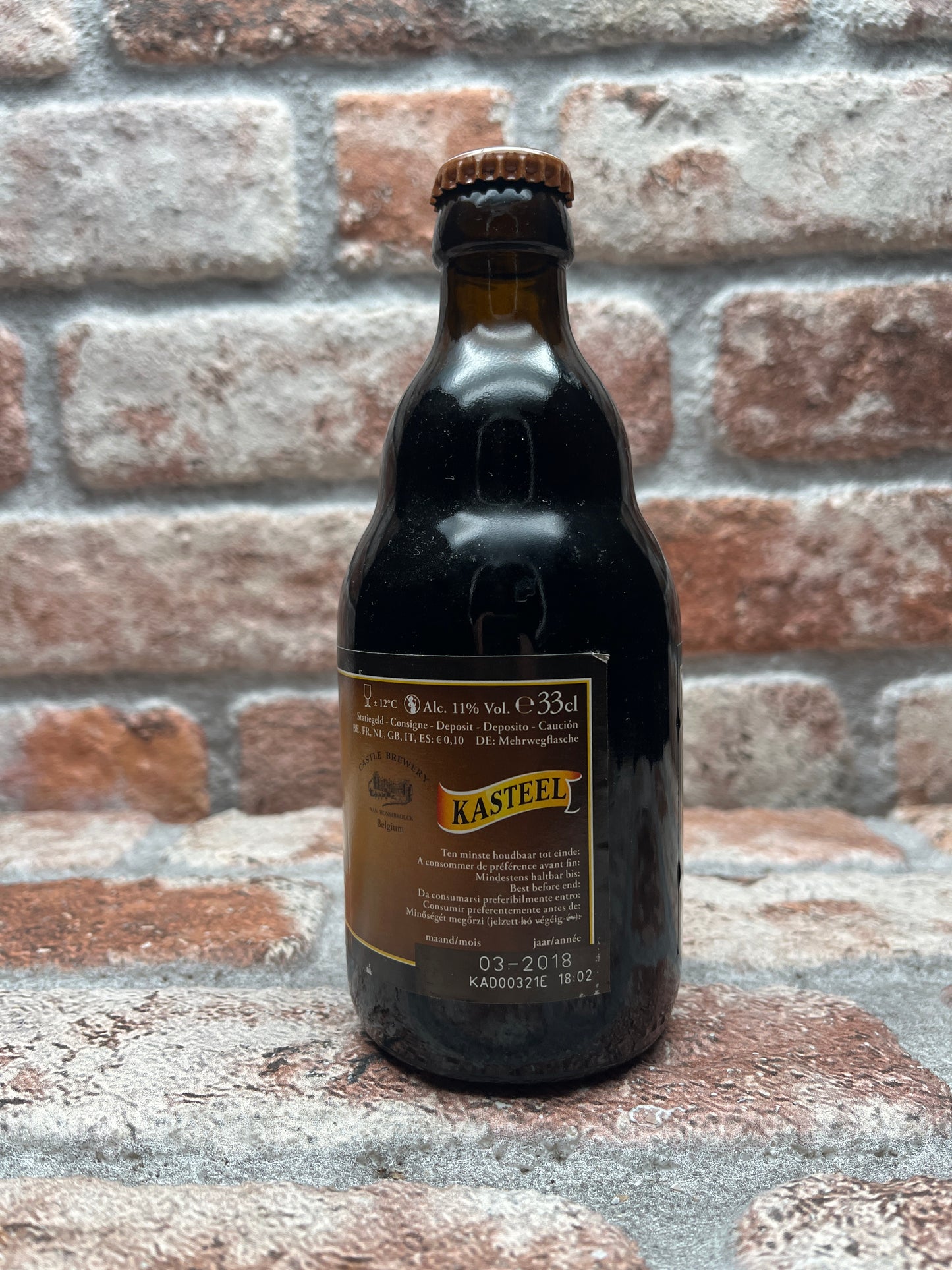 Kasteel Donker 2013 Dubbel - 33 CL