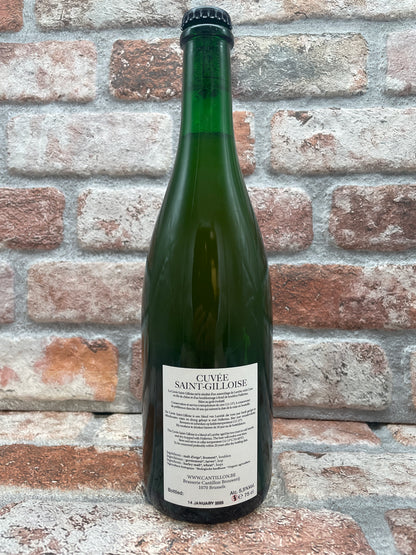 Cantillon Cuvée Saint-Gilloise 2025 Lambic/Geuze - 75 CL
