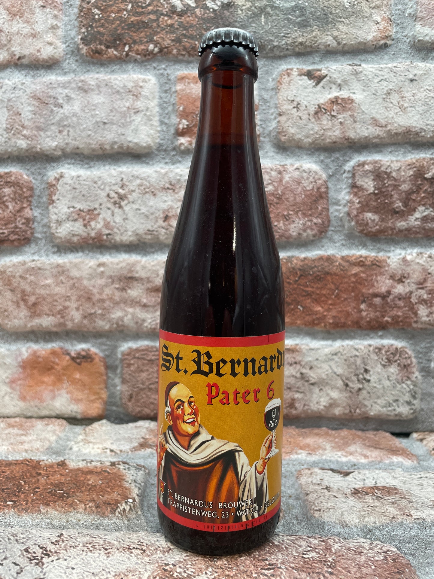 Brouwerij Sint-Bernardus Pater 6 1993 Blond - 33 CL