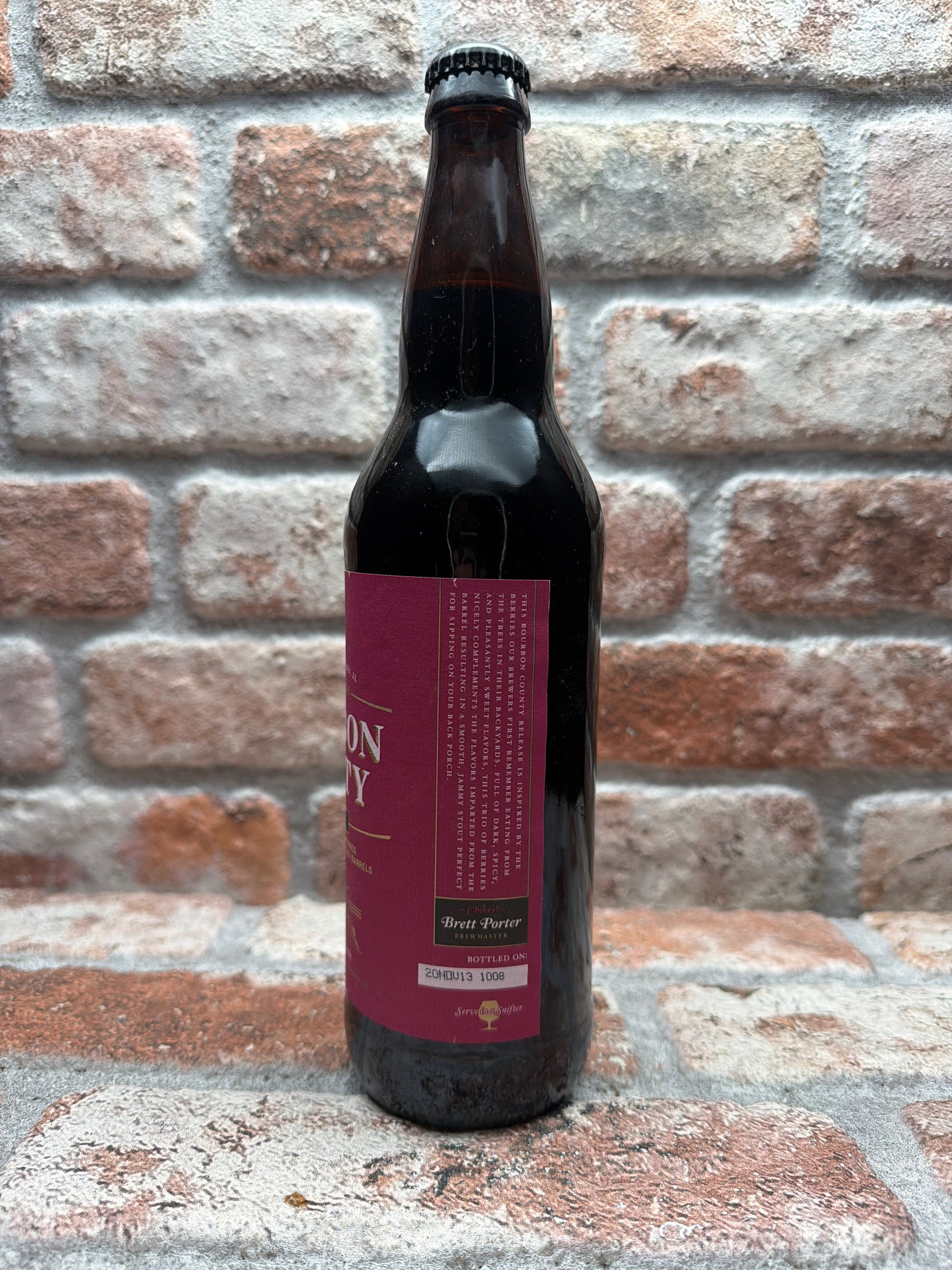 Goose Island Bourbon County Backyard Rye 2013 - 65 CL