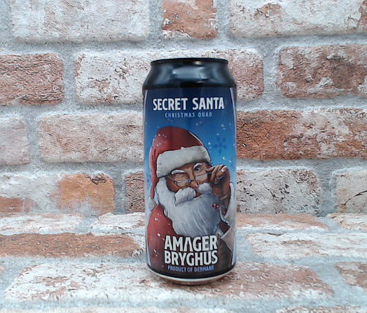 Amager Bryghus Secret Santa Quadrupel - 44 CL