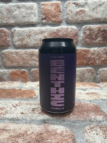 Half Acre Vanilla Benthic 2025 Stout - 33 CL