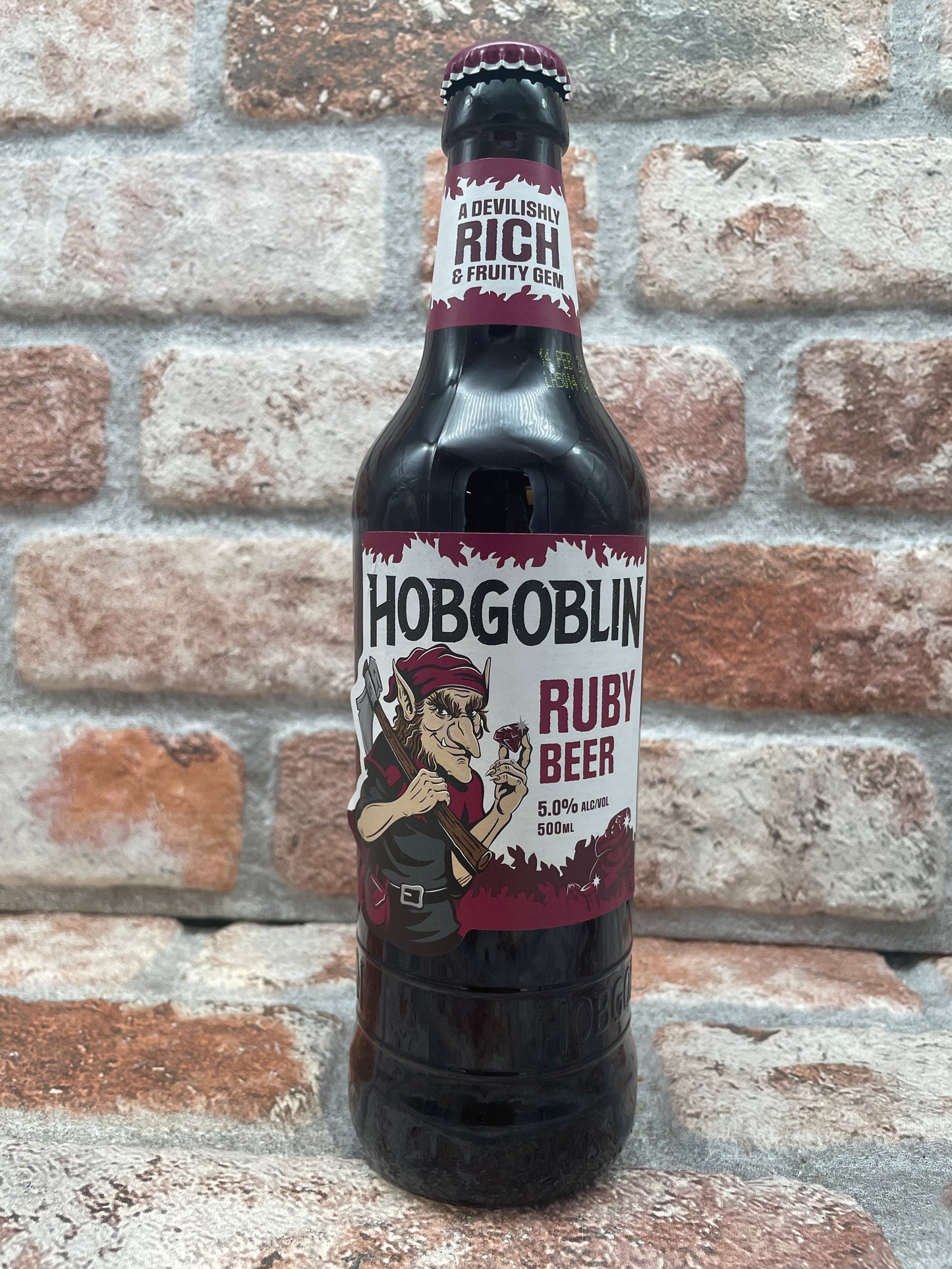 Hobgoblin Legacy Ruby Beer - 50 CL