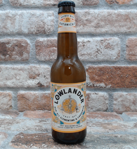 Lowlander Non-alc Clementine & Cardamom Alcoholvrij - 33 CL