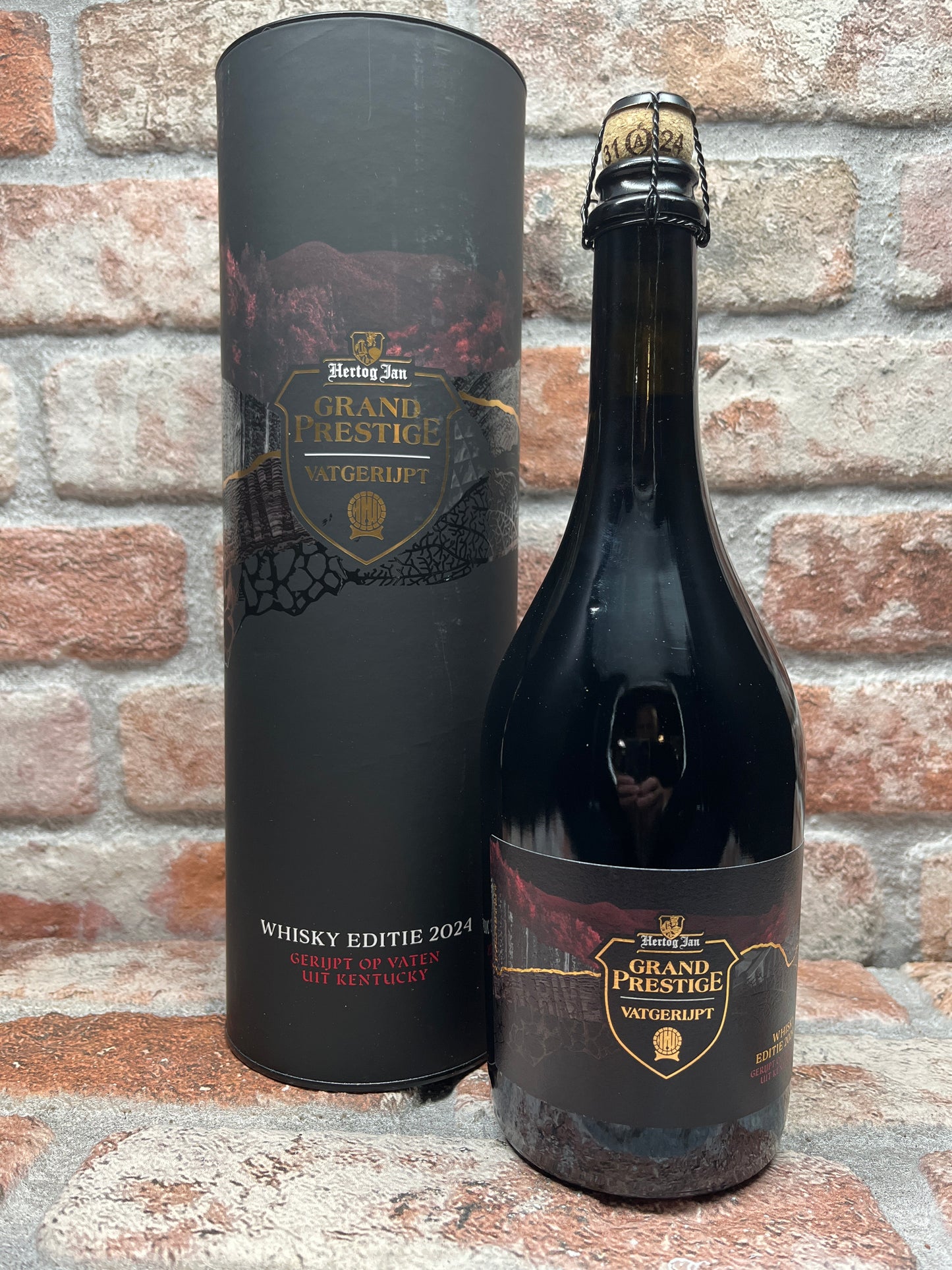 Hertog Jan Grand Prestige Barrel-Aged Kentucky 2024 Barleywine - 75 CL
