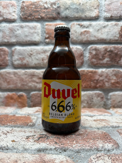Duvel Moortgat Duvel 6,66% Blond - 33 CL