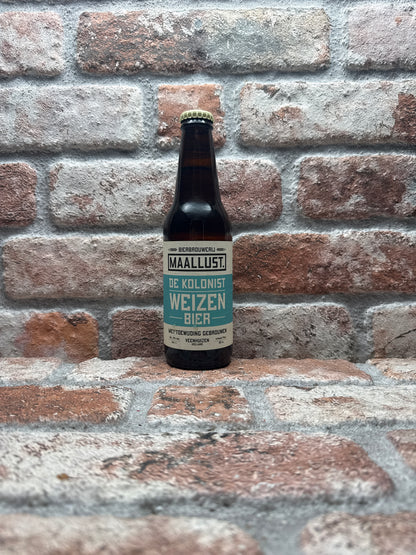 Brouwerij Maallust De Kolonist Weizen - 30 CL