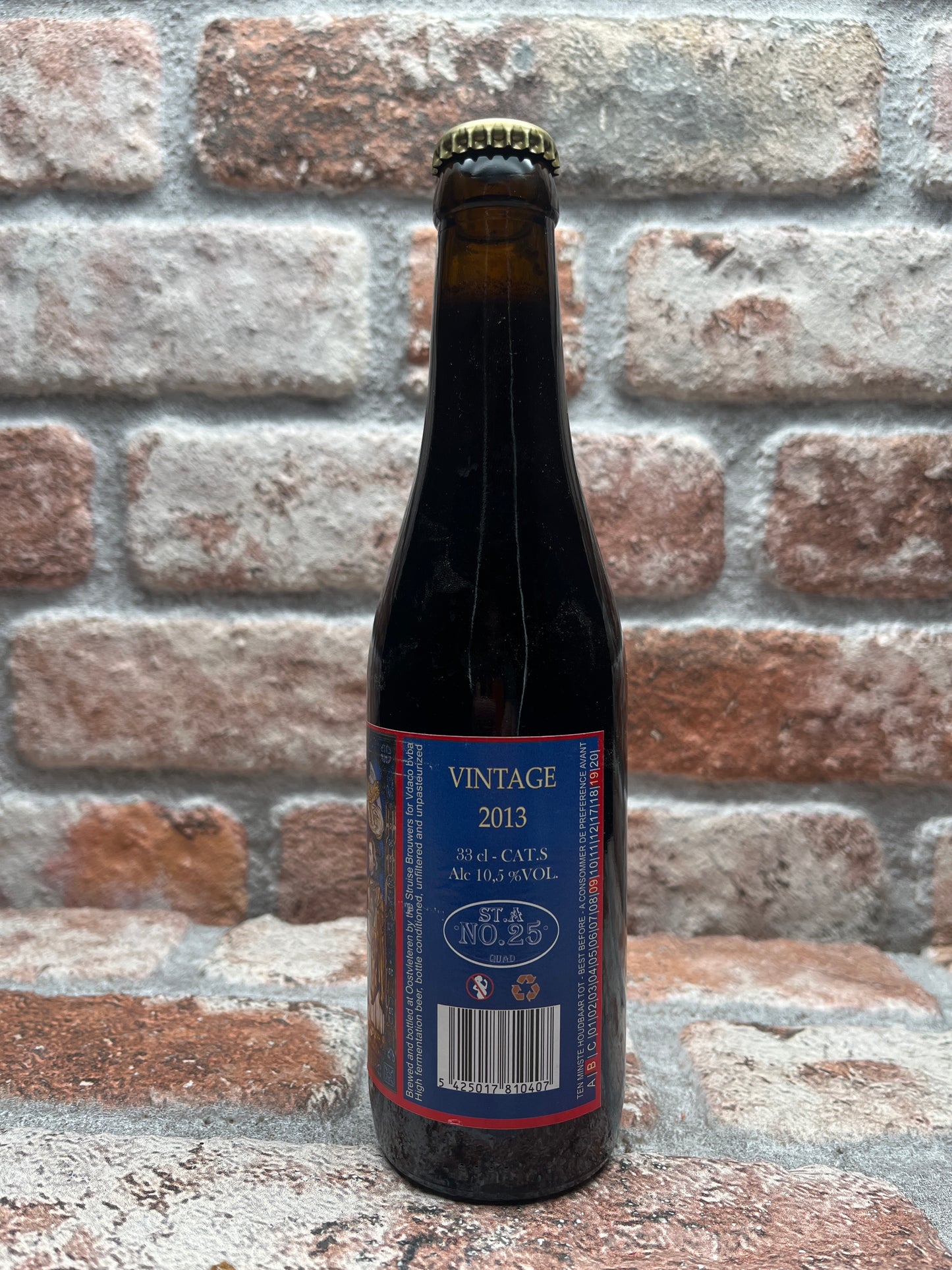 De Struise Brouwers Sint Amatus vintage 2013 Quadrupel - 33 CL