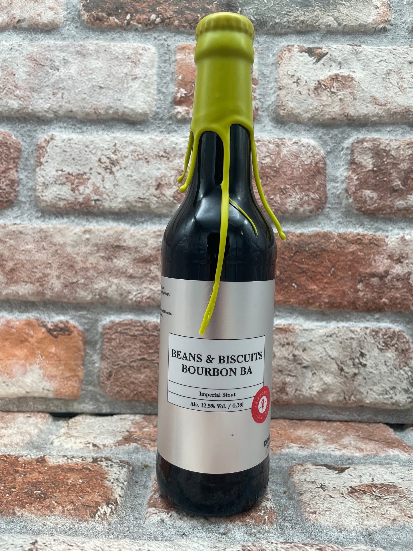 Pühaste Beans &amp; Biscuits Bourbon BA 2024 Stout - 33 CL