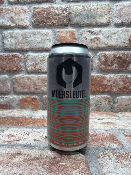 Moersleutel Barcode: Turquoise Orange Stout - 44 CL