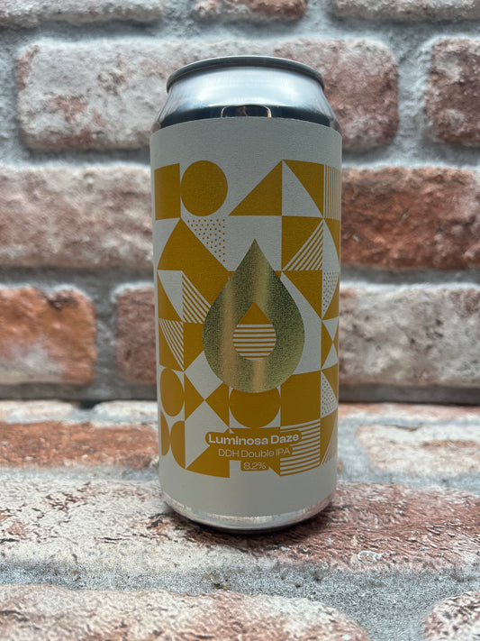 Polly's Brew Luminosa Daze DIPA - 44 CL
