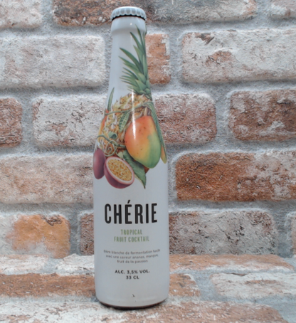 Chérie Tropical Fruit Fruit Beer - 33 CL