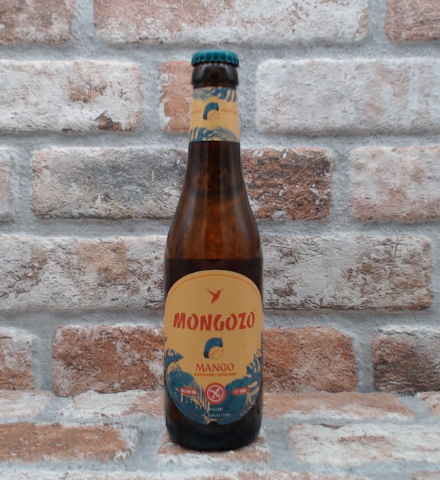 Mongonzo Mango Gluten-free Fruitbier - 33 CL