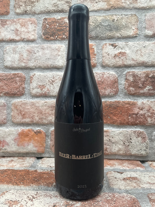 Side Project Beer:Barrel:Time 2023 Stout - 75 CL