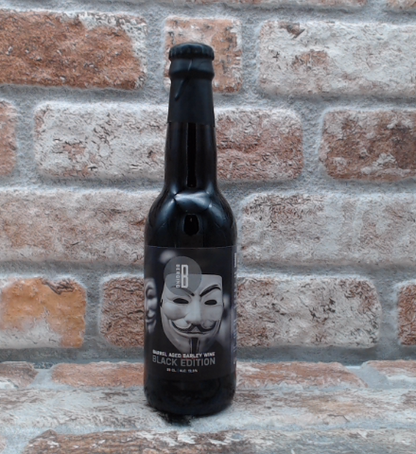 Lagerung Brouwerij Black Edition Gerstenwein - 33 CL