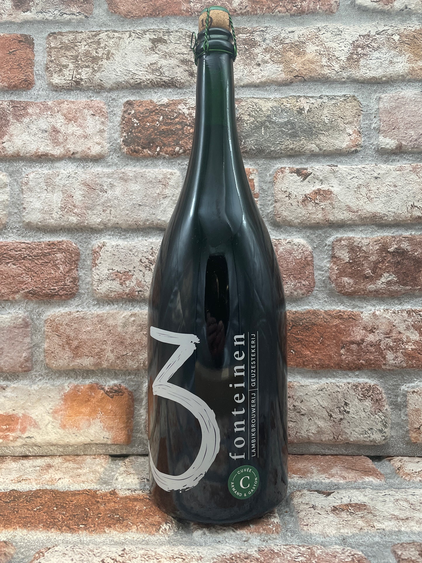 3 Fonteinen Cuvée Armand & Gaston (Season 18/19) Blend No. 49 Lambiek/Geuze - 1.5 L