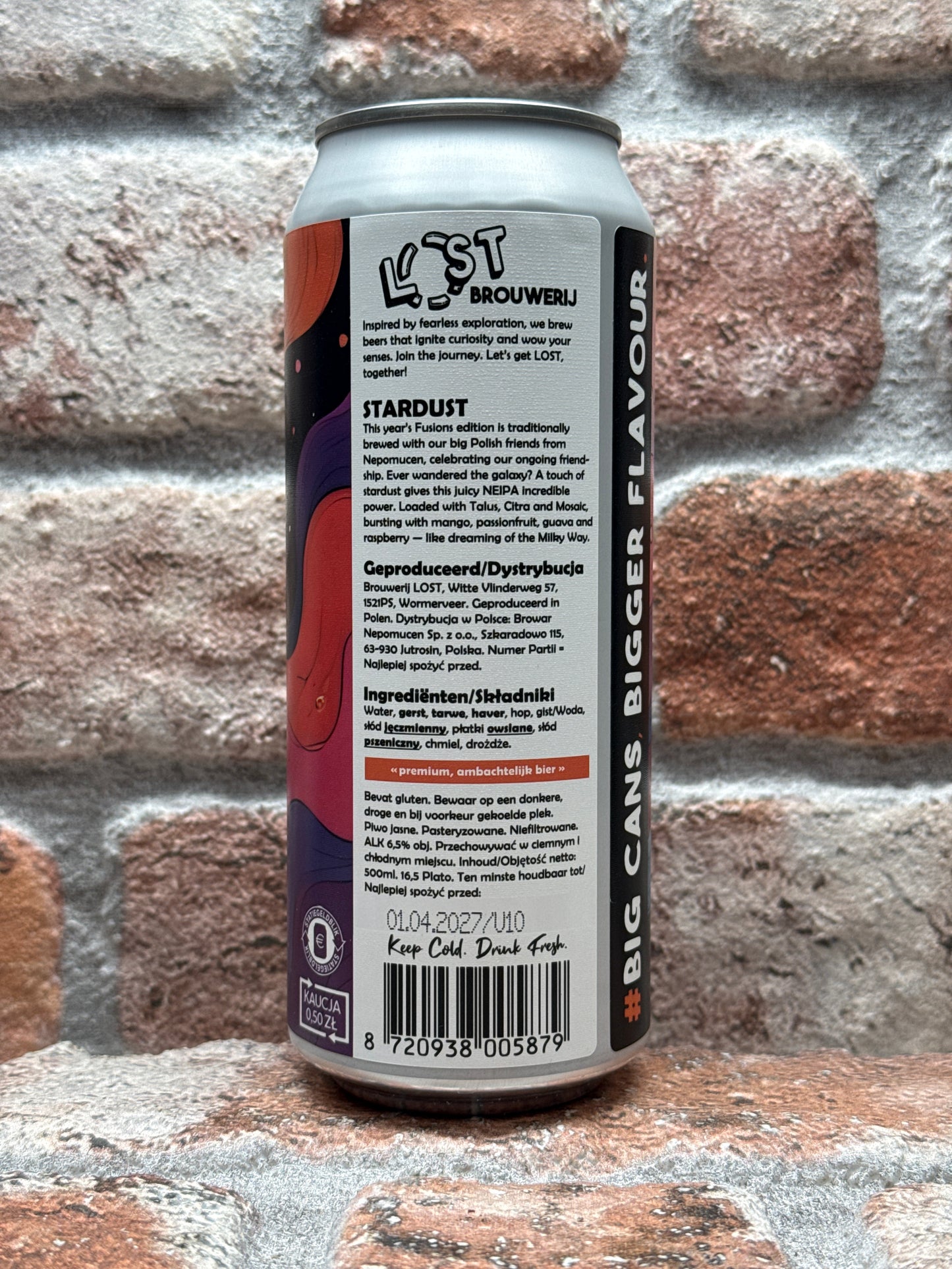 LOST -  STARDUST IPA - 44 CL