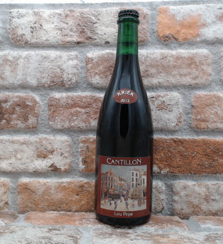 Cantillon Lou Pepe kriek 2012 Lambiek/Geuze - 75 CL