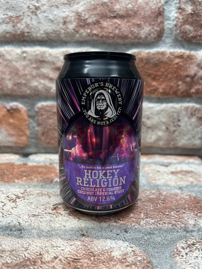 Emperor's Brewery Hokey Religion Stout - 33 CL