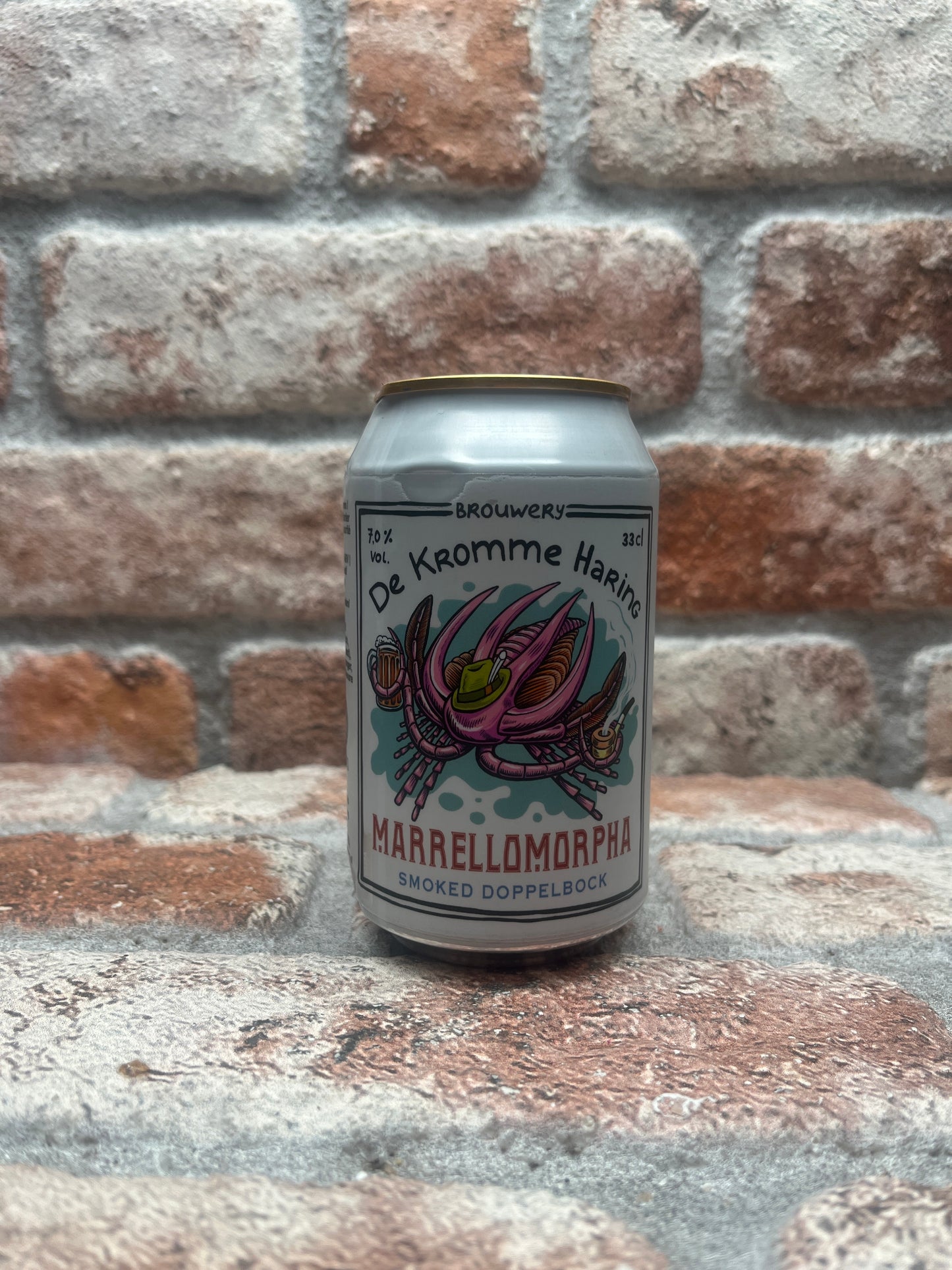 De Kromme Haring Marrellomorpha Smoked Doppel Bock - 33 CL