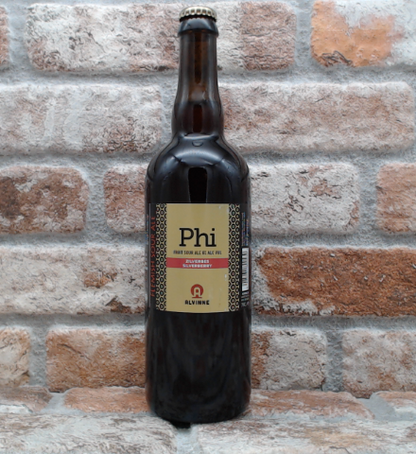 Alvinne Phi Fruit Sour Ale Silverberry - 75 CL