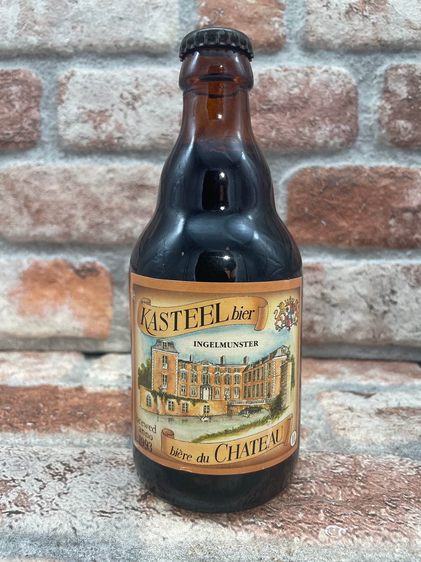 Kasteel Donker 1993 Double - 33 CL