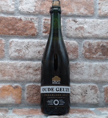 Horal Oude Geuze Megablend 2017 Lambiek/Geuze - 75 CL