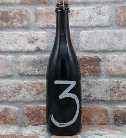 3 Fonteinen Schaarbeekse Kriek no. 53 seizoen 17/18 2018 - 75 CL