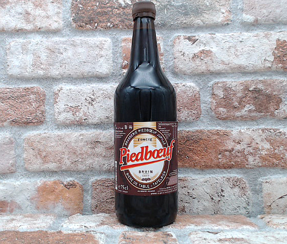 Piedboeuf Brown Table Beer Non-alcoholic - 75 CL