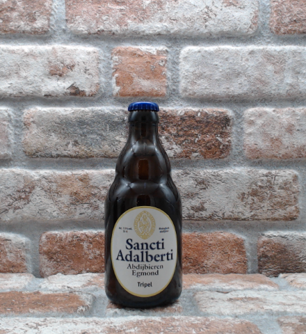 Brouwerij Egmond Sancti Adalberti Tripel - 33 CL