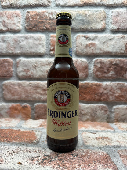 Erdinger Weissbräu Erdinger Weißbier / Hefe-Weizen - 33 CL