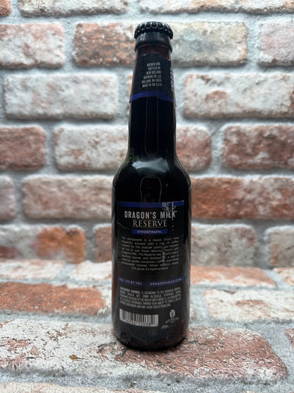 New Holland Brewing Dragon’s Milk Reserve: Bourbon Barrel-Aged Stout With Stroopwafel Cookies, Coffee, Caramel, And Cinnamon (2022-2) - 35 CL