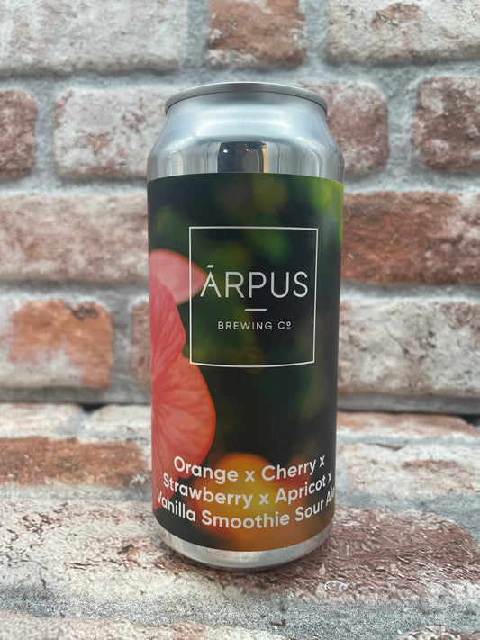 Ãrpus Orange x Cherry x Strawberry x Apricot x Vanilla Smoothie Sour - 44 CL