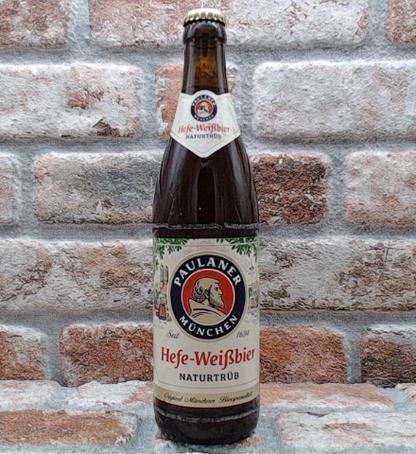 Paulaner Munich Hefe-Weißbier Weizen - 50 CL